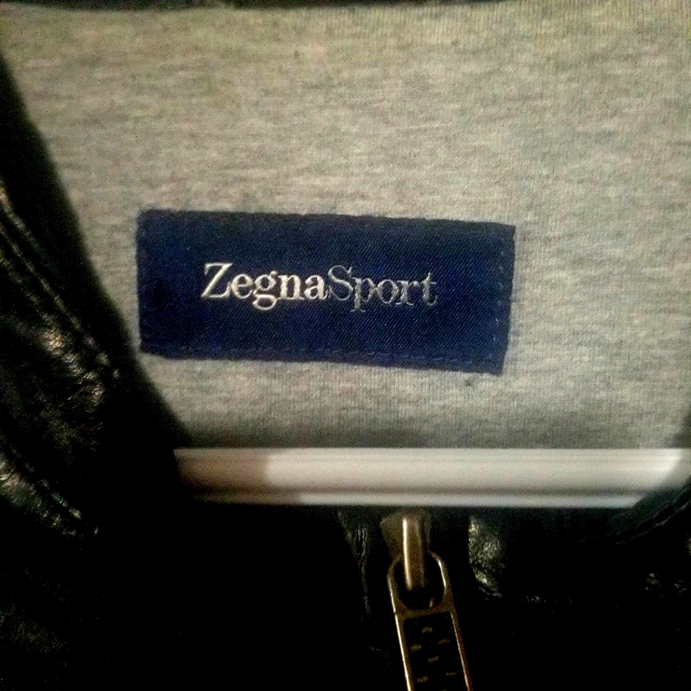 Zegna sport leather jacket - Picture 3 of 4
